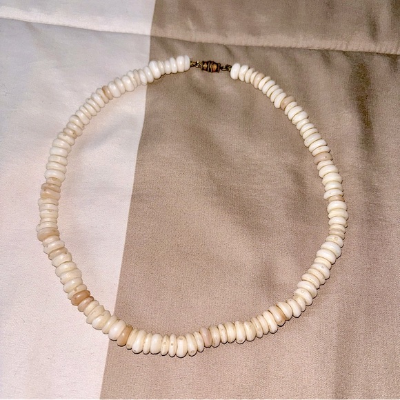 Jewelry - Plastic Puka Shell Necklace
